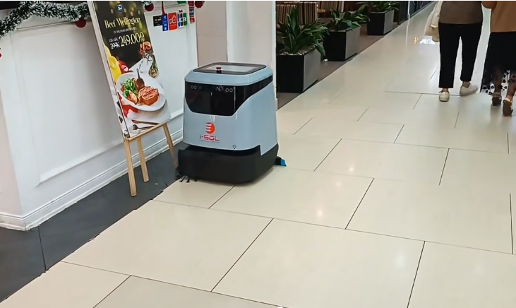 智能酒店清潔機器人
